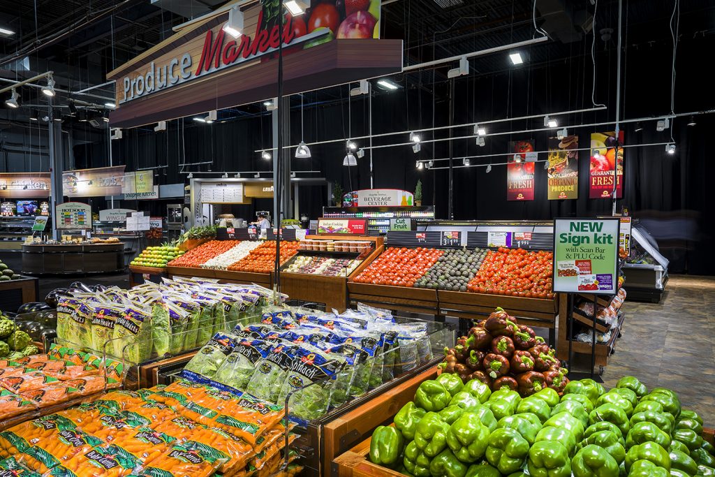 Amerlux – Supermarket Contour Track Head Familyd