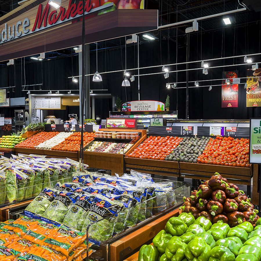 Supermarket Lighting Inspiration