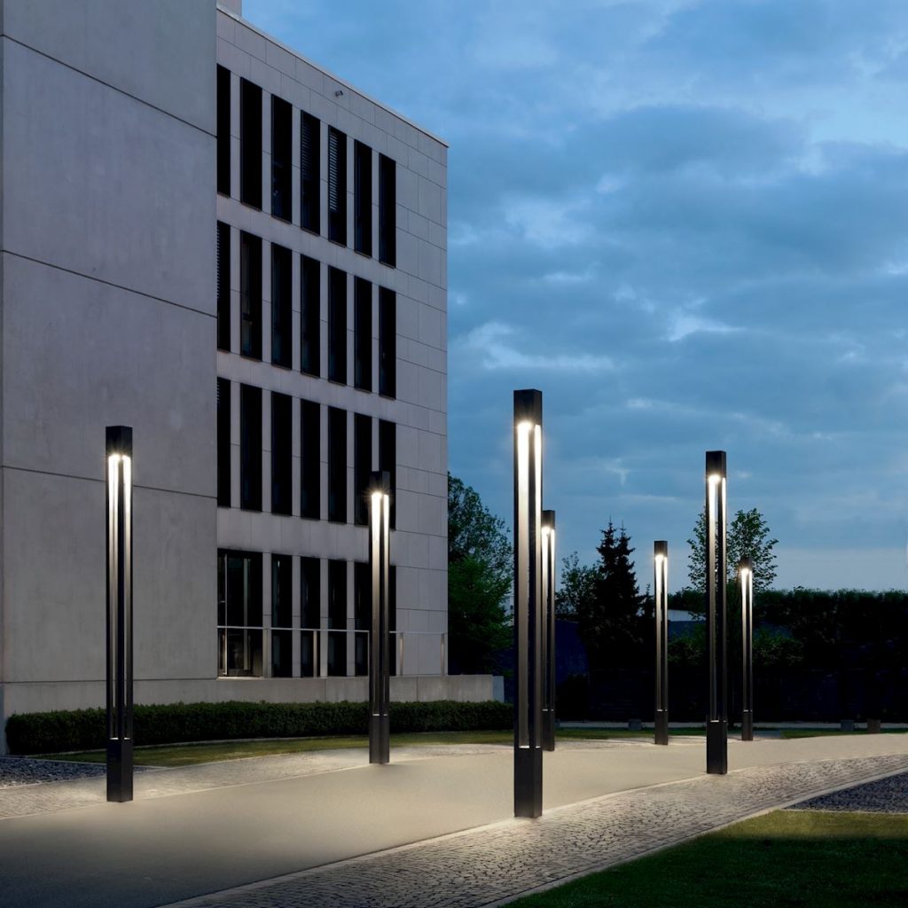 Bega – Commercial Exterior Outdoor Lighting  - Building element Symmetric