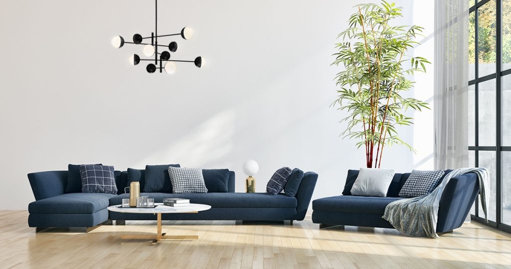 Eurofase- Residential Interior 50" ROUND CHANDELIER