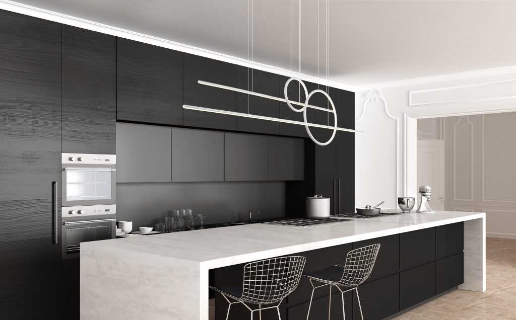 Kuzco - Commercial Interior - Linear Multi-Pendants
