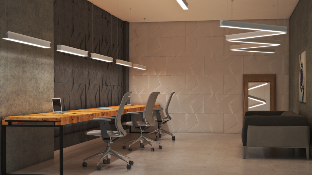 Lux Illuminaire Commercial Interior - Lux Pendant Direct