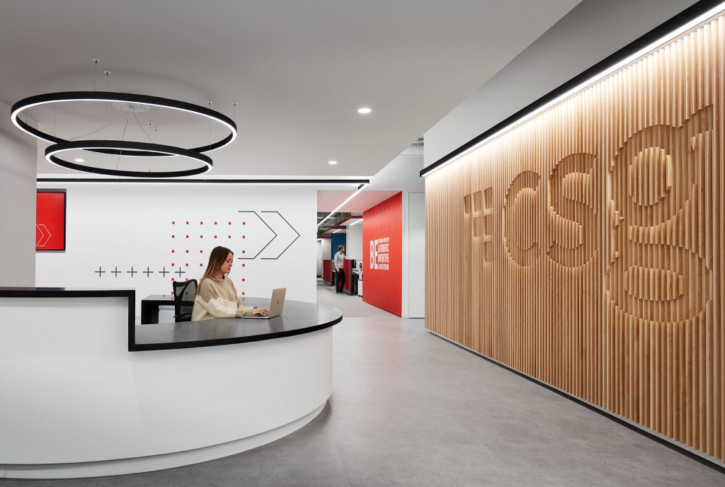 NAL - Commercial Interior - Halo Pendant Ring