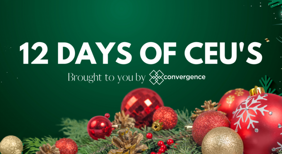 12 Days of CEU'S Graphic