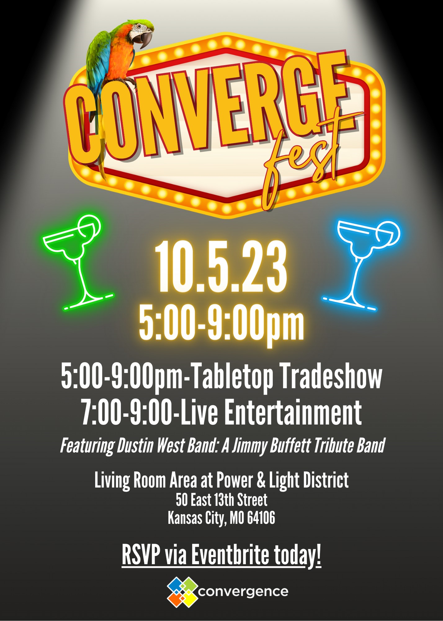 Convergefest Invitation Poster