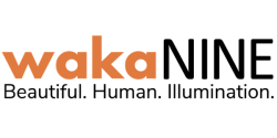 wakaNINE logo